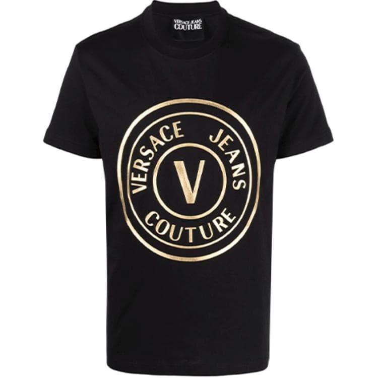 Футболка VERSACE JEANS COUTURE SS22 logoT - изображение 1