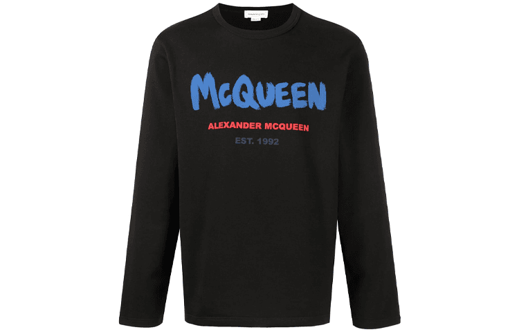 Футболка Alexander McQueen SS22 LogoT - изображение 1