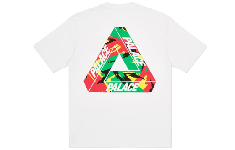 Футболка PALACE Tri-Camo T-Shirt LogoT - изображение 1