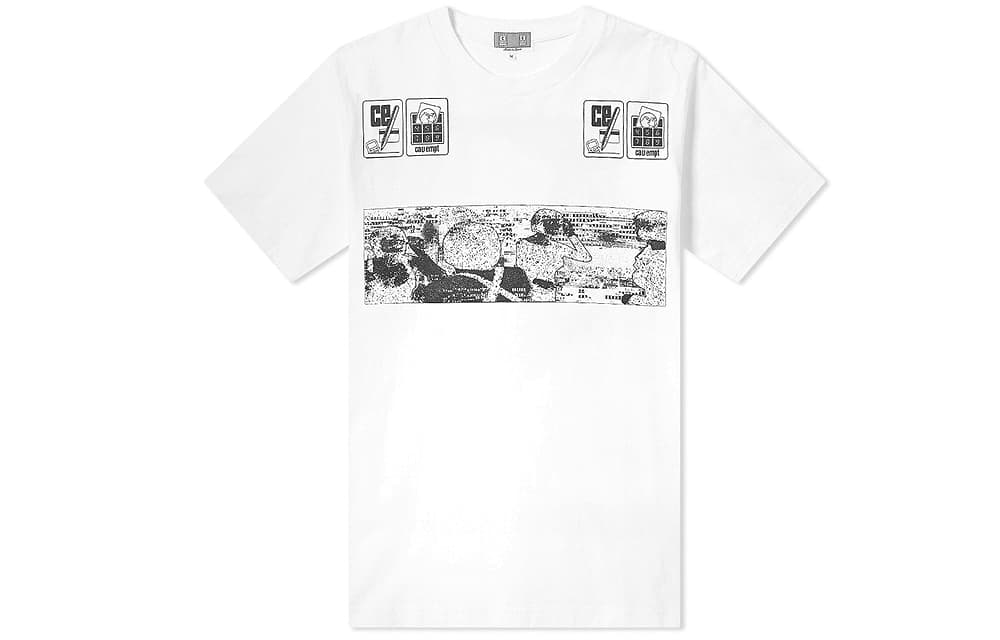 Футболка Cav Empt Note Down T White T - изображение 1