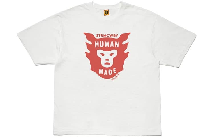 Футболка HUMAN MADE SS21 LogoT - изображение 5