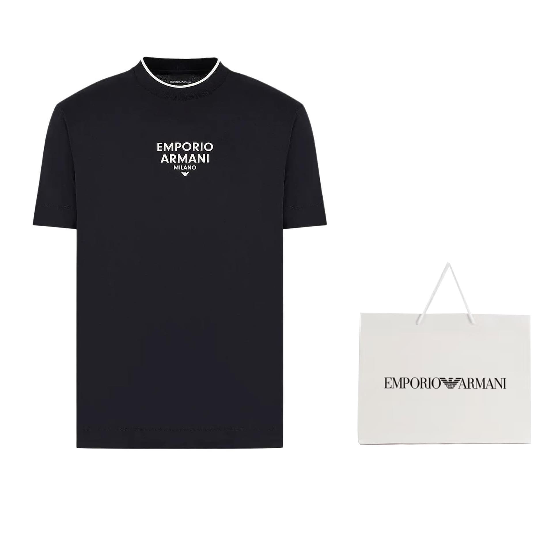 Футболка EMPORIO ARMANI LogoT - изображение 8