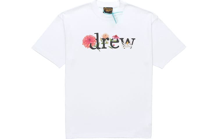 Футболка Drew House logo SS21 Floral T - изображение 1