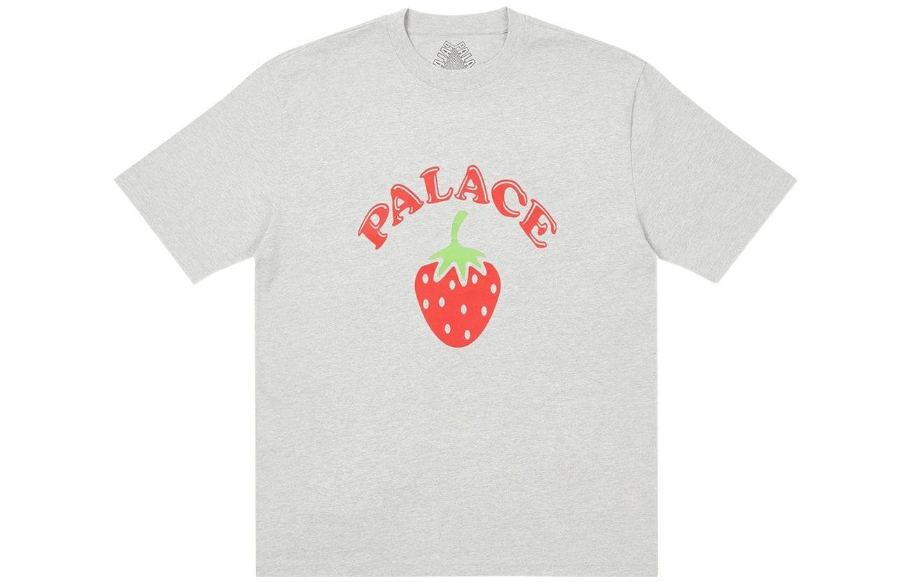 Футболка PALACE SS22 Fruity T-Shirt Grey Marl T - изображение 1
