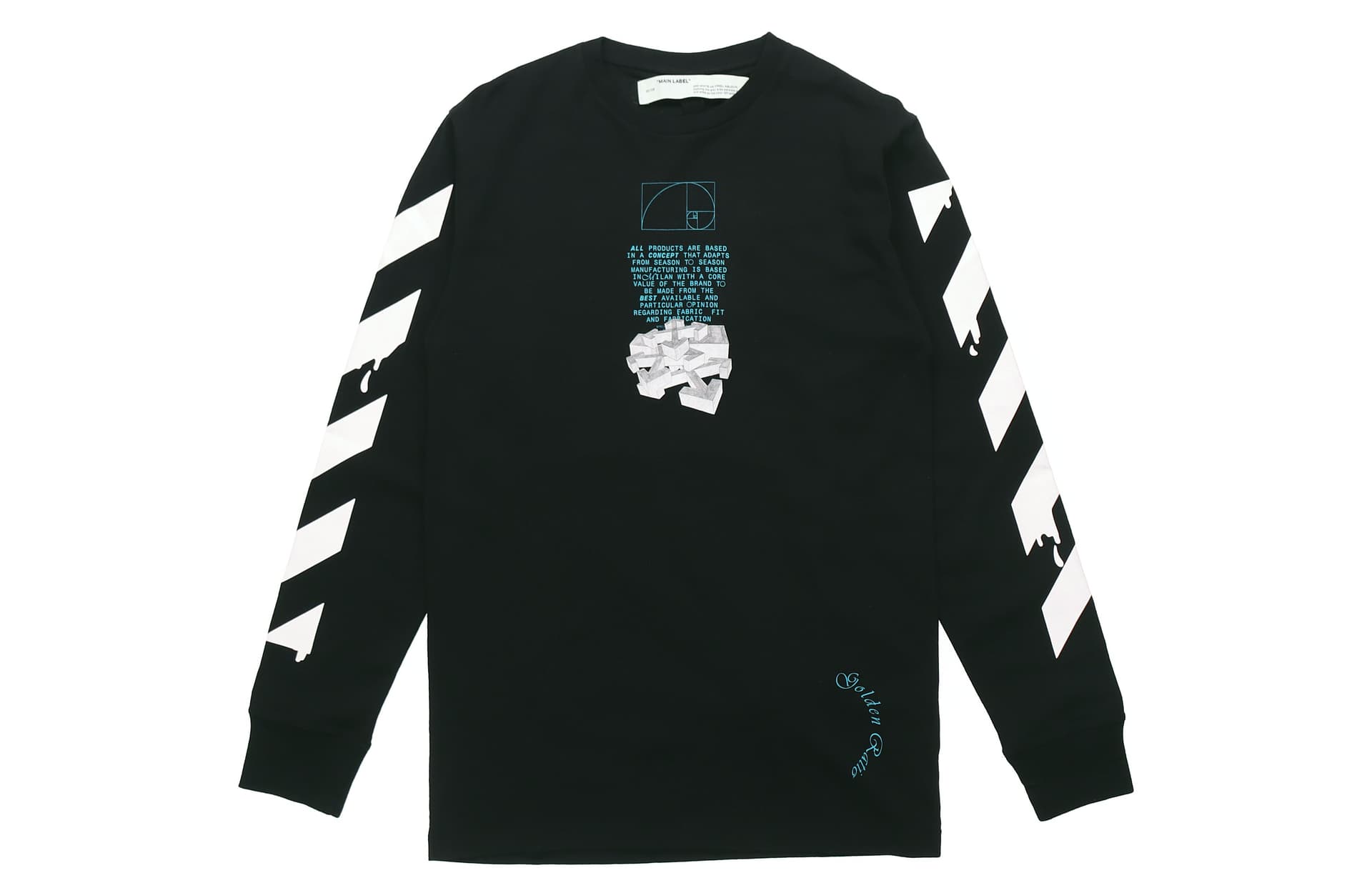 Футболка OFF-WHITE SS20 Dripping Arrows LogoT - изображение 1