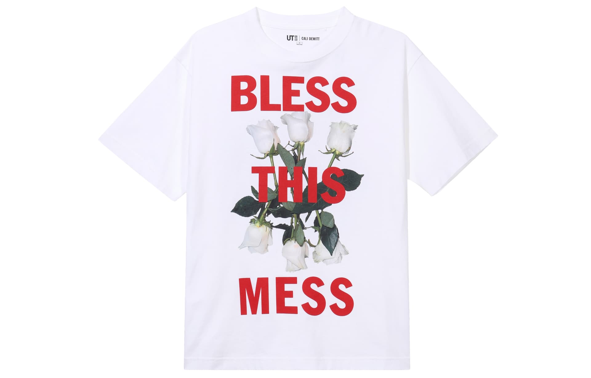 Футболка UNIQLO bless this messLogoT