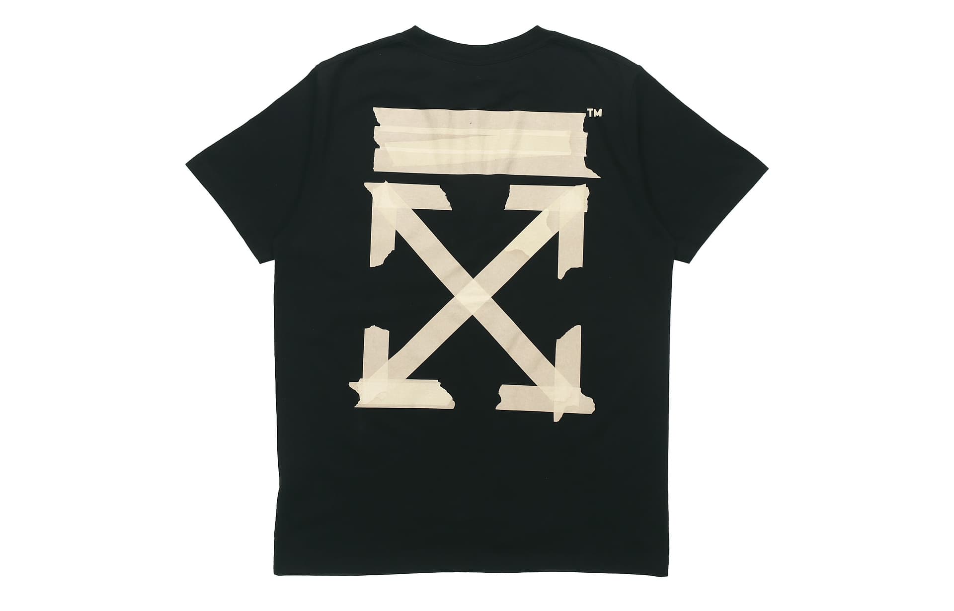 Футболка OFF-WHITE SS20 Tape Arrows print T-shirt T - изображение 1