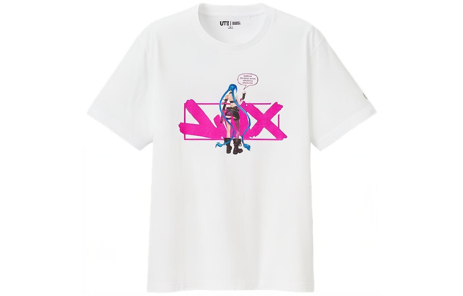 Футболка UNIQLO x LEAGUE OF LEGENDS T - изображение 1