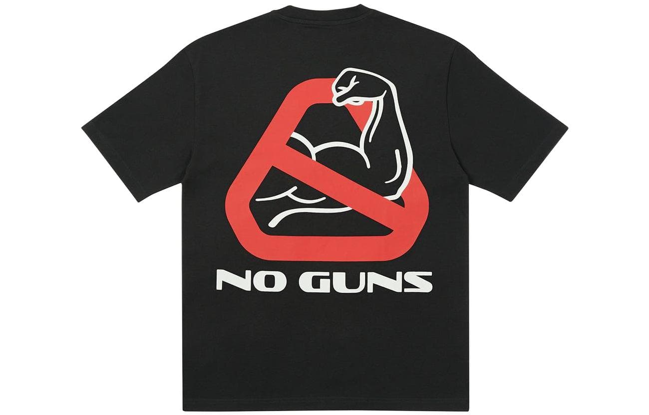 Футболка PALACE SS22 Nein Guns T-Shirt Black T - изображение 1