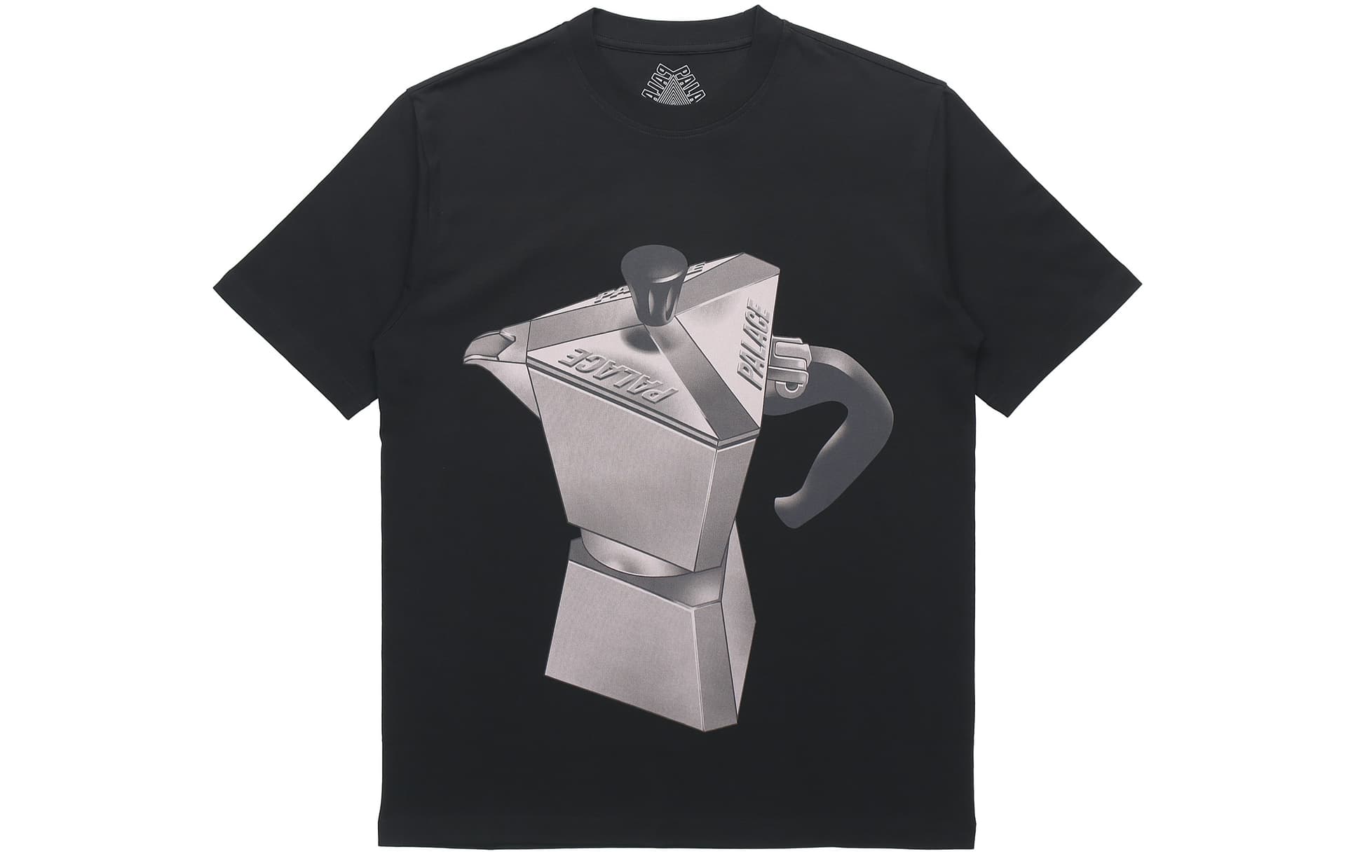 Футболка PALACE Nein Tea T-Shirt Black T - изображение 1