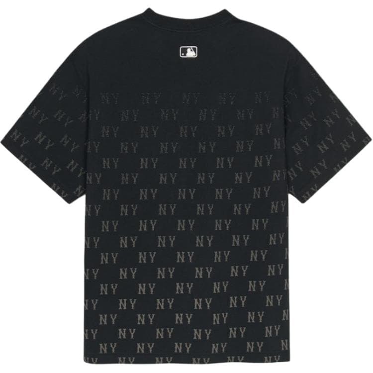 Футболка MLB New York Yankees T-Shirt Мужская Черная - изображение 2