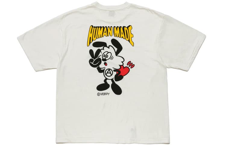 Футболка HUMAN MADE x Girls Don't Cry SS21 T - изображение 1