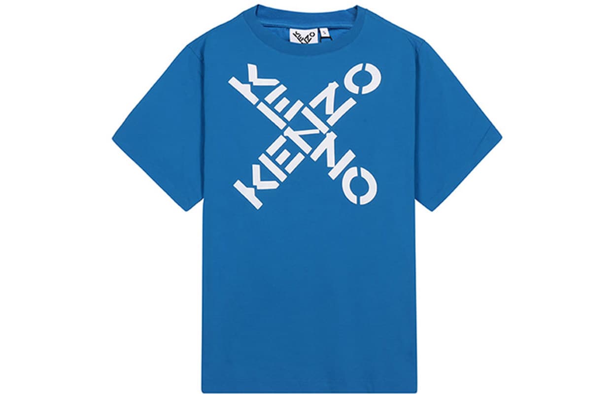Футболка KENZO SS21 LogoT - изображение 1