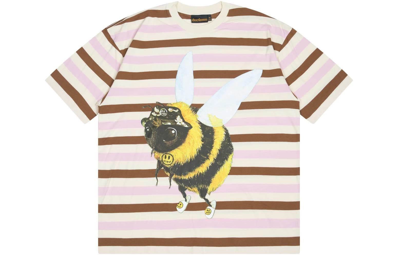 Футболка Drew House Bizzy Ss Tee Neapolitan Stripe T - изображение 1