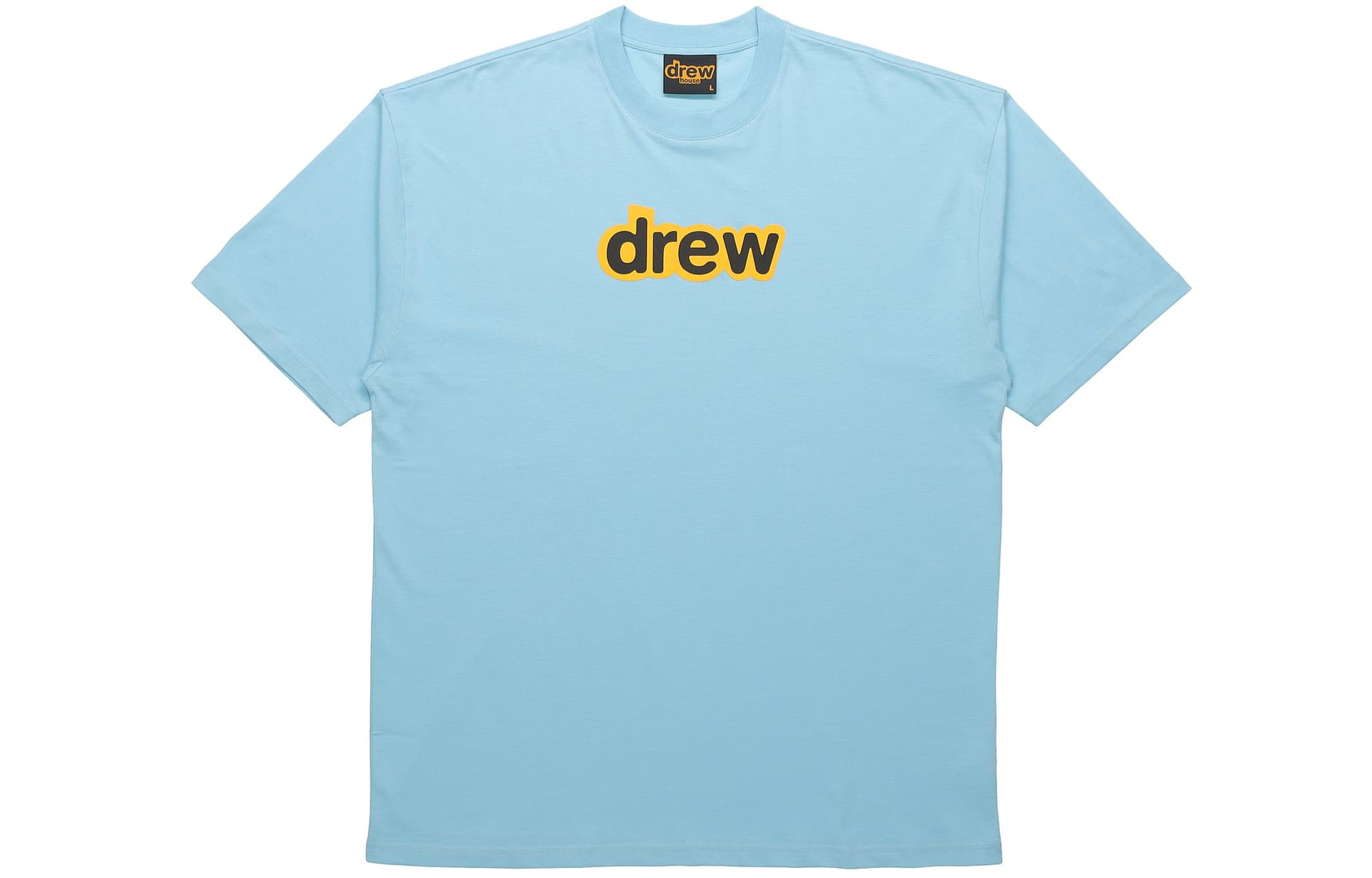 Футболка Drew House Secret SS Tee - Sea Blue T - изображение 1