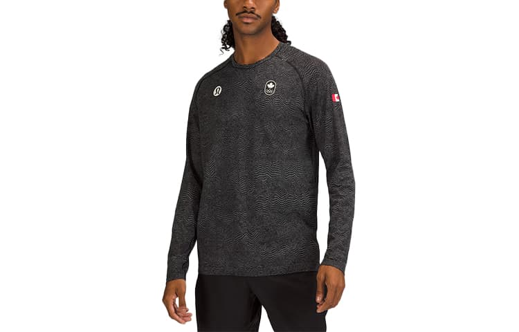 Футболка lululemon Team Canada Metal Vent Tech T