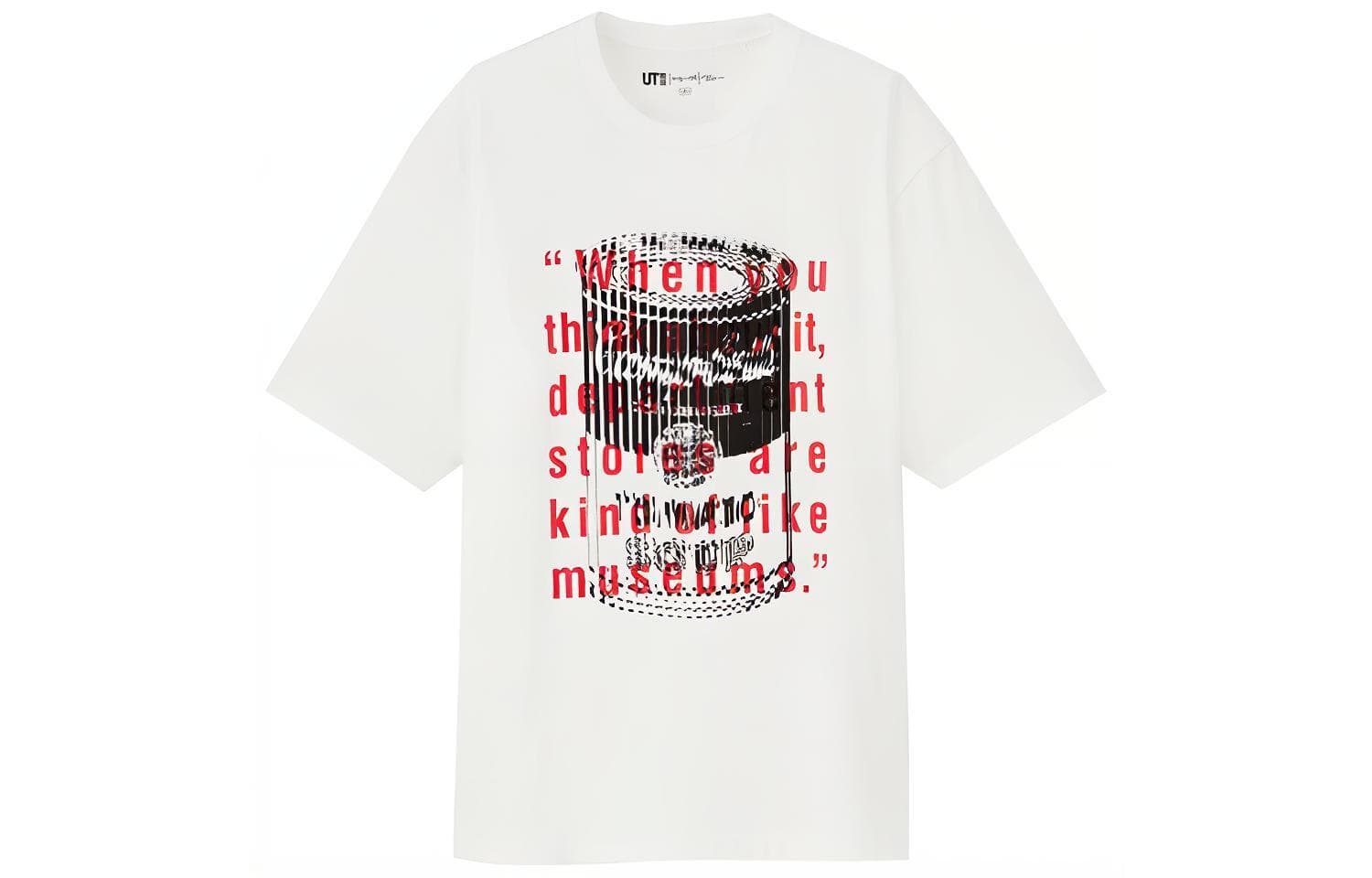 Футболка UNIQLO x Warhol x Kawamura T - изображение 1