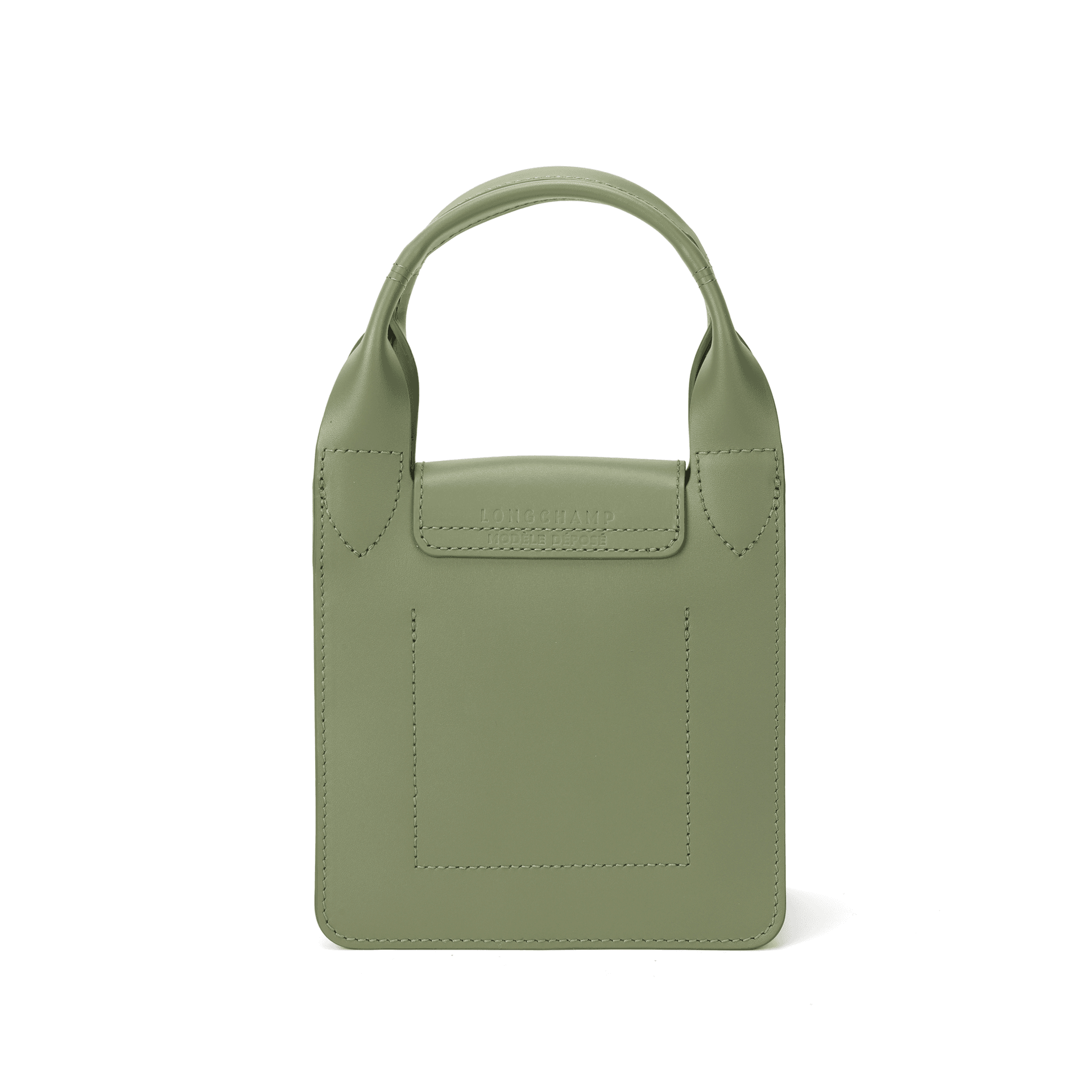 Сумка LONGCHAMP Le Pliage Xtra Телячья кожа Сумка на одно плечо Мини Женский Ферн Зеленый - изображение 3
