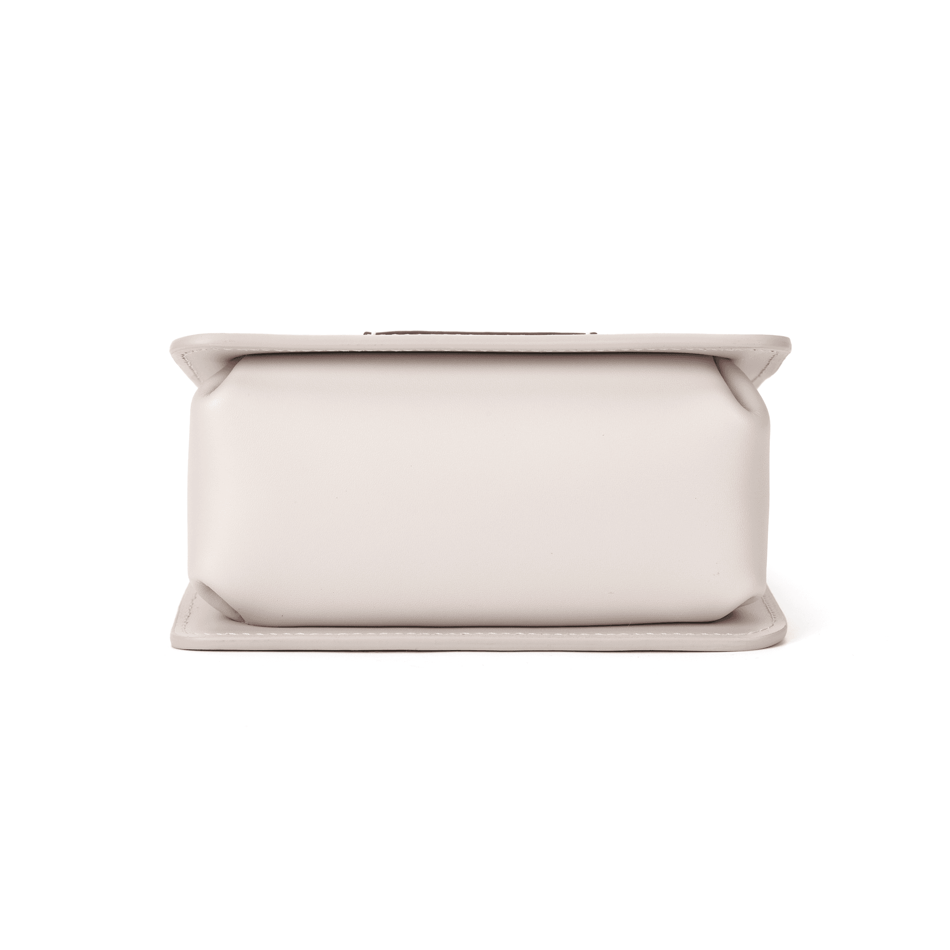 Сумка LONGCHAMP Le Pliage Xtra Коровья кожа Сумка на одно плечо Мини Женский Бумага Белый - изображение 4