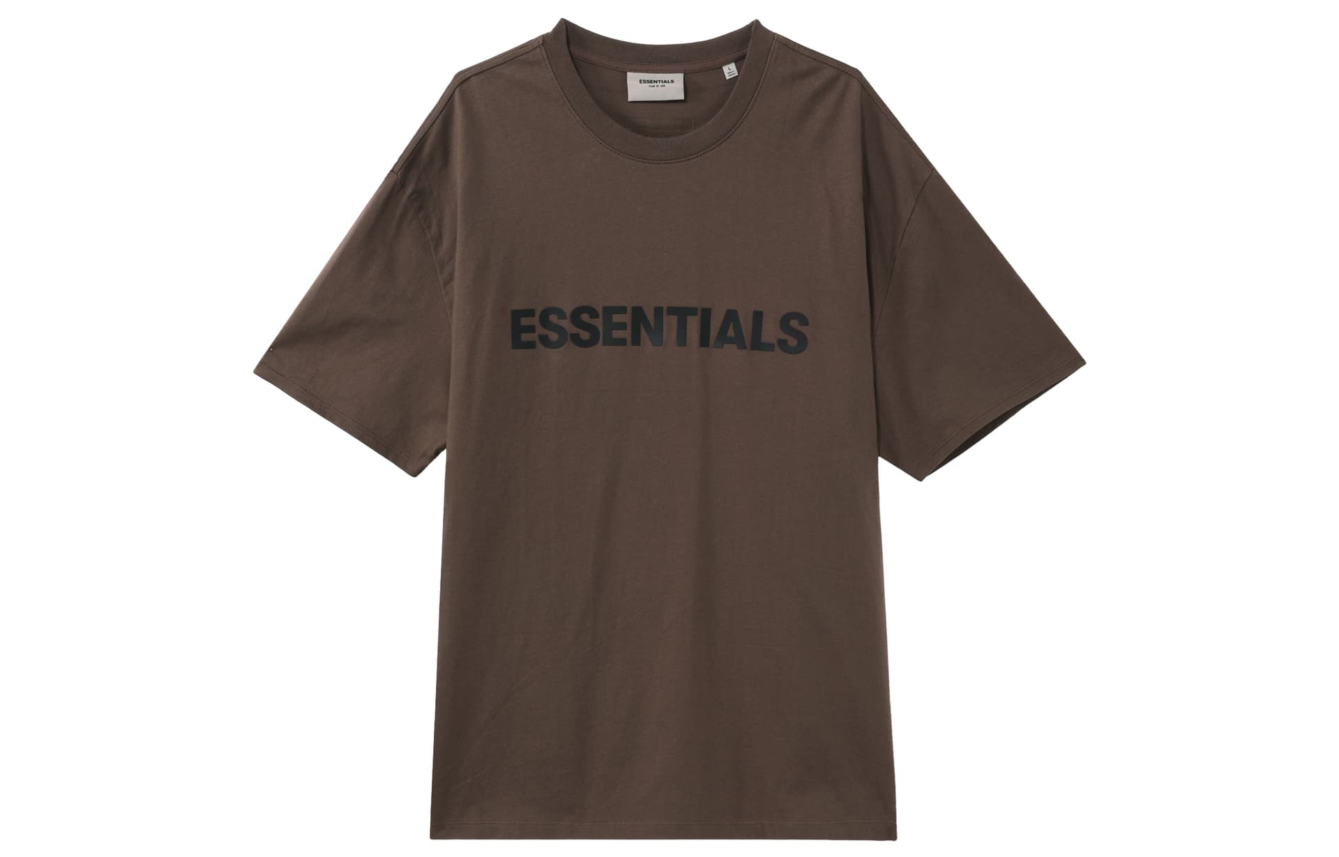 Кофта Fear of God Essentials FW20 Long sleeve Brown T - изображение 1