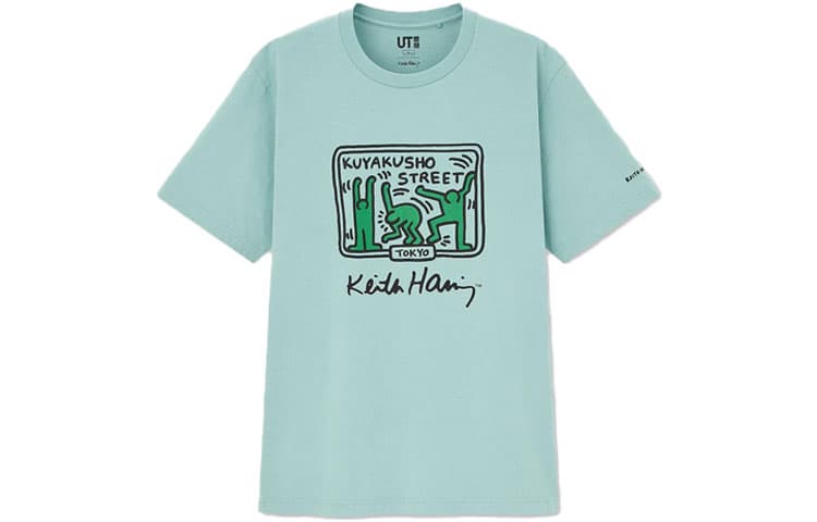 Футболка UNIQLO x keith haring x tokyo T - изображение 1