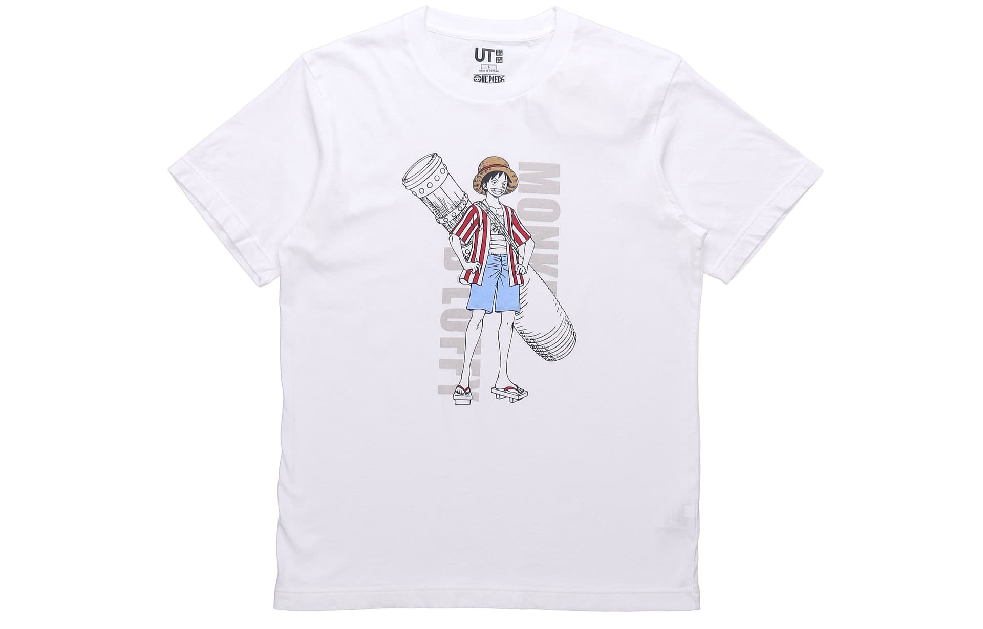 Футболка UNIQLO x one piece T - изображение 1