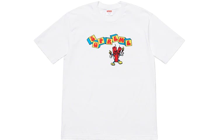 Футболка Supreme SS19 Dynamite Tee T - изображение 1