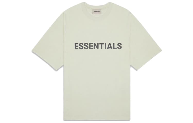Футболка Fear of God Essentials FW20 T-Shirt Sage T - изображение 1