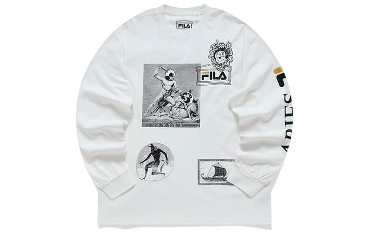 Футболка FILA FUSION x Aries T - изображение 1