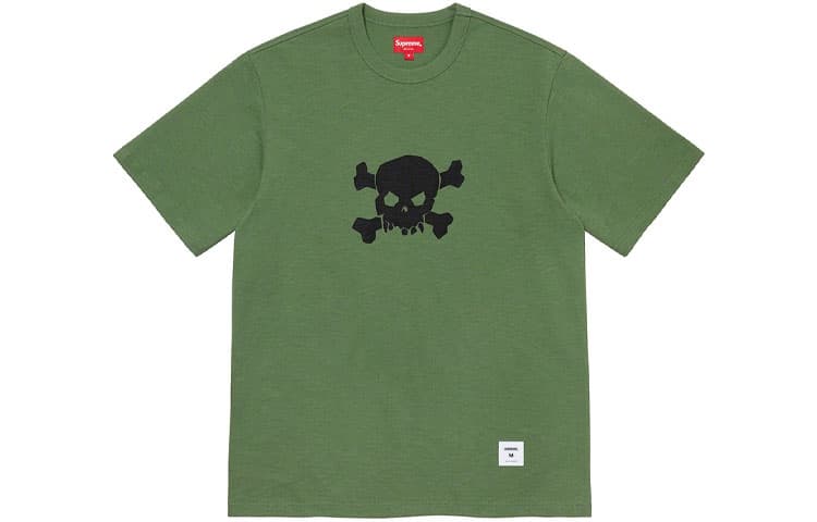 Футболка Supreme SS21 Week 2 Skull SS Top T - изображение 1