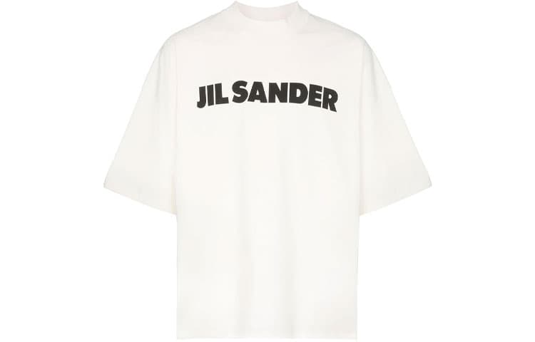 Футболка JIL SANDER SS21 LogoT - изображение 1