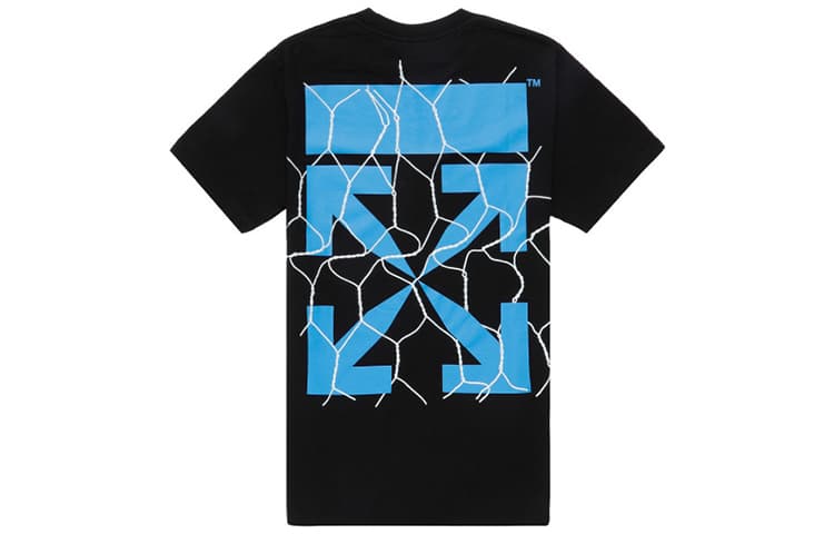 Футболка OFF-WHITE SS20 Green Fence Arrows T-Shirt T - изображение 1