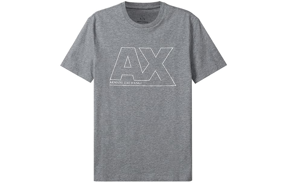 Футболка ARMANI EXCHANGE LogoT - изображение 1