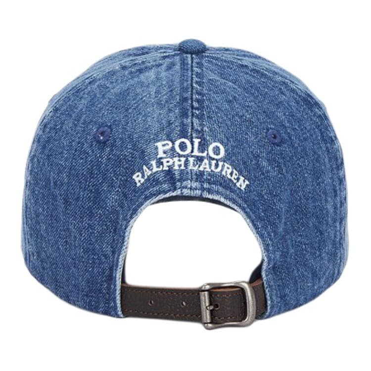 Кепка Polo Ralph Lauren Оригинальный дизайн кепки Мужской Синий - изображение 2