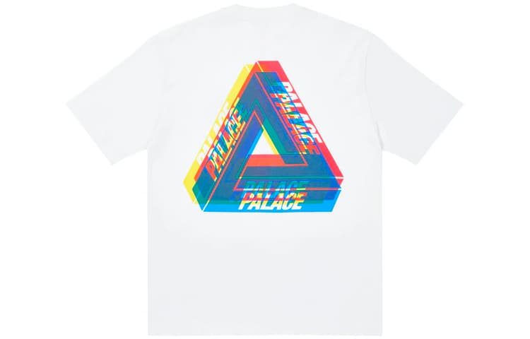 Футболка PALACE Tri-Ferg Colour Blur T-Shirt T - изображение 1