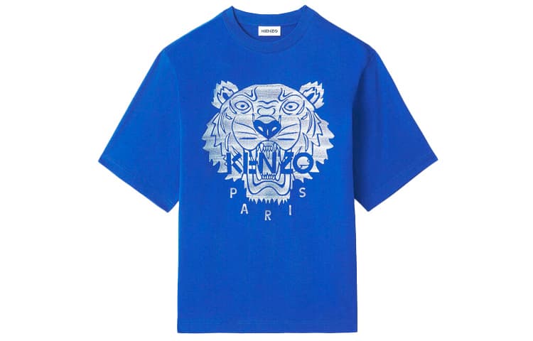 Футболка KENZO SS21 LogoT - изображение 1