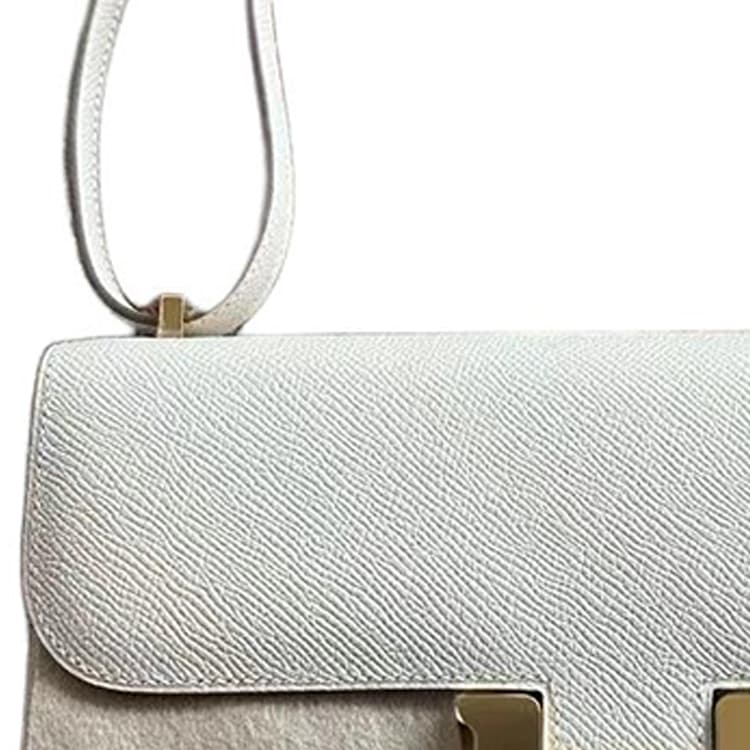 Сумка через плечо HERMES Constance Elan Epsom 10 Craie - изображение 2