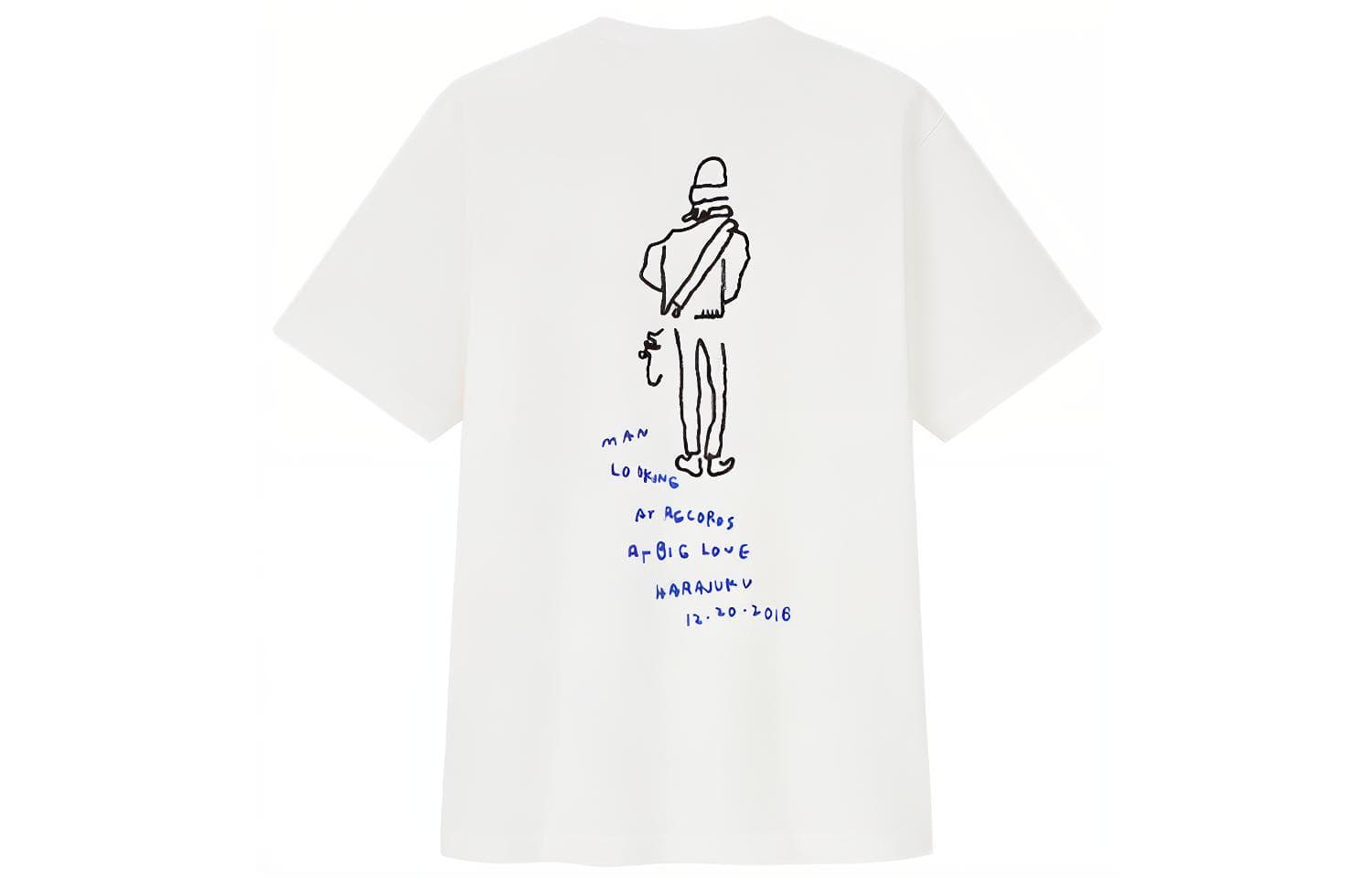 Футболка UNIQLO polanT - изображение 1
