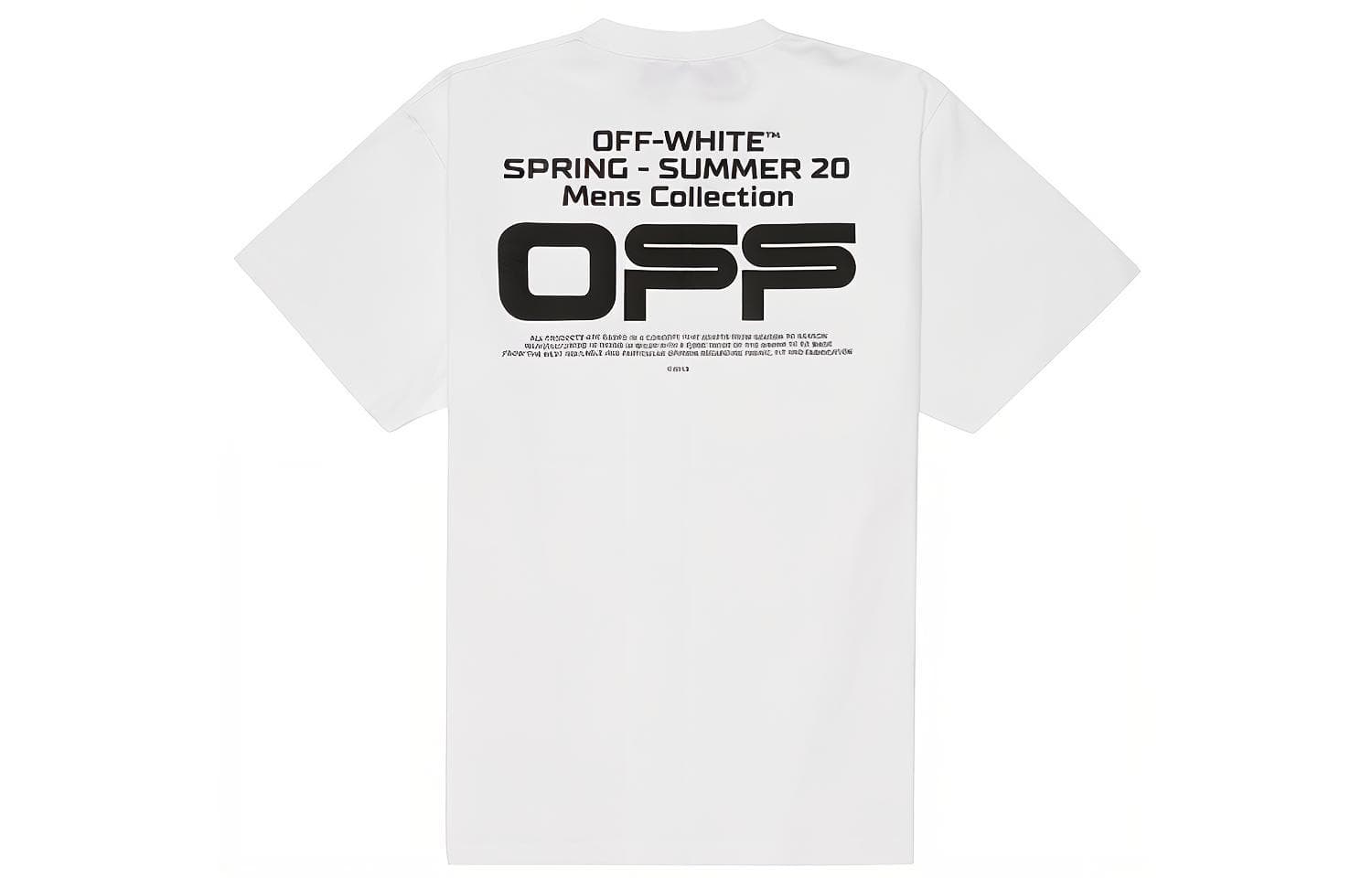 Футболка OFF-WHITE SS20 T - изображение 1
