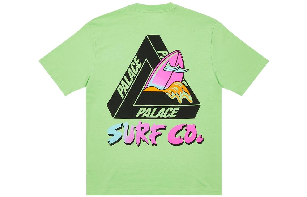 Футболка PALACE SS22 Tri-Surf Co T-Shirt Pistachio T - изображение 1
