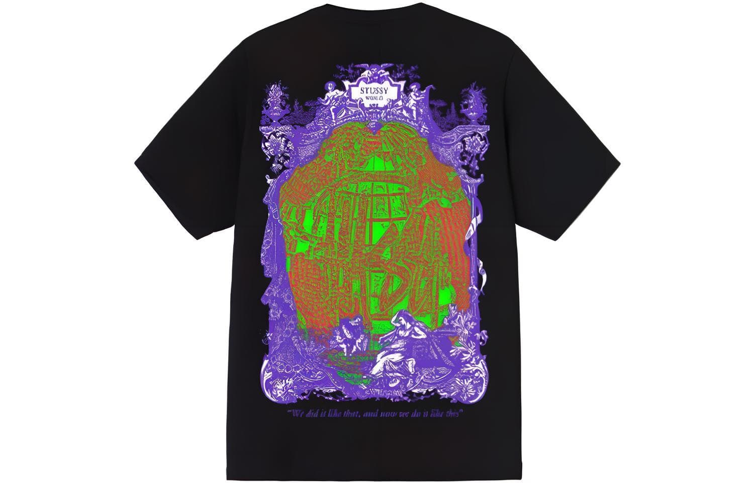 Футболка Stussy SS22 World Tee T - изображение 1