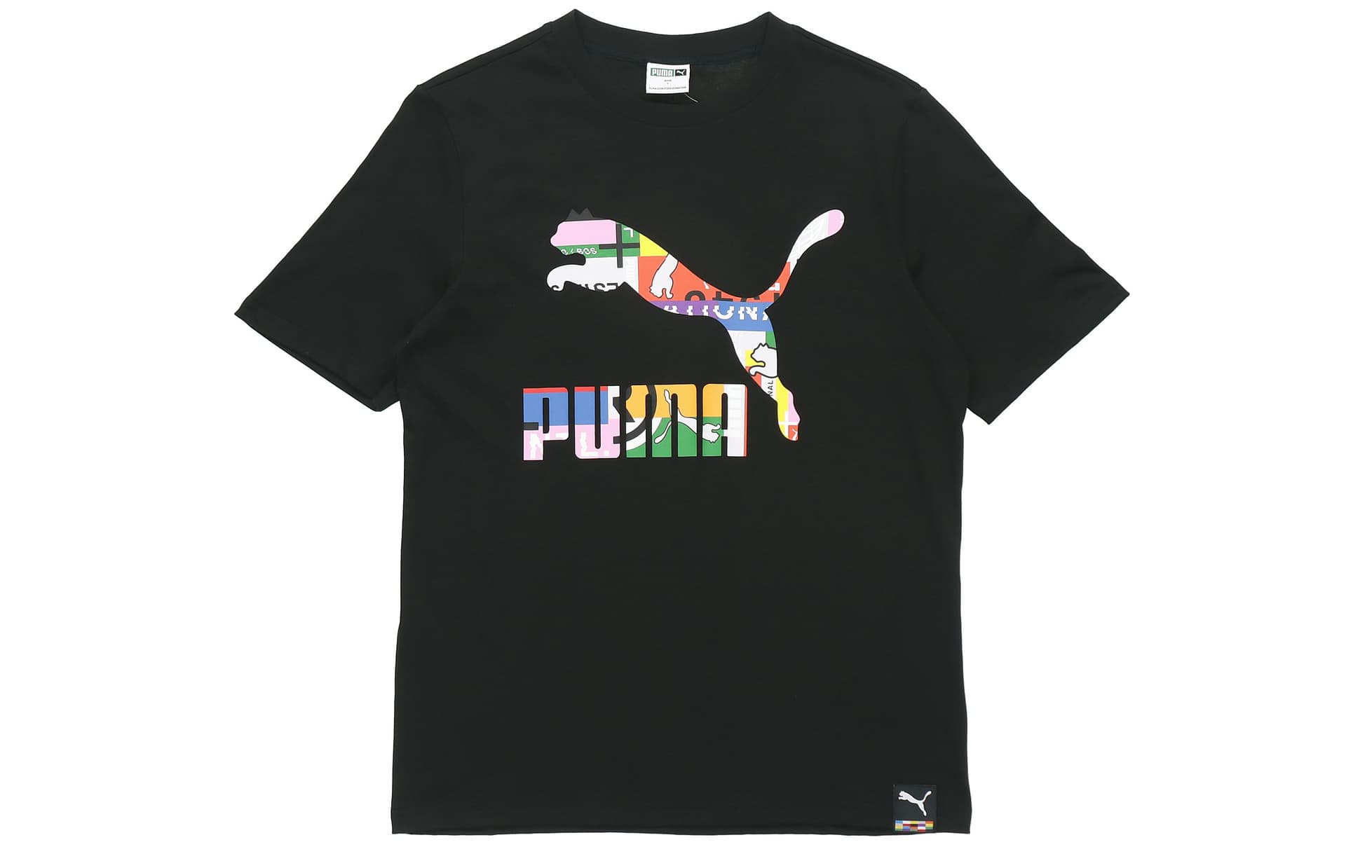 Футболка PUMA Intl Tee Logo T - изображение 1