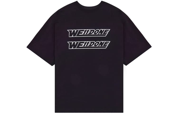 Футболка WE11DONE SS22 LogoT - изображение 1