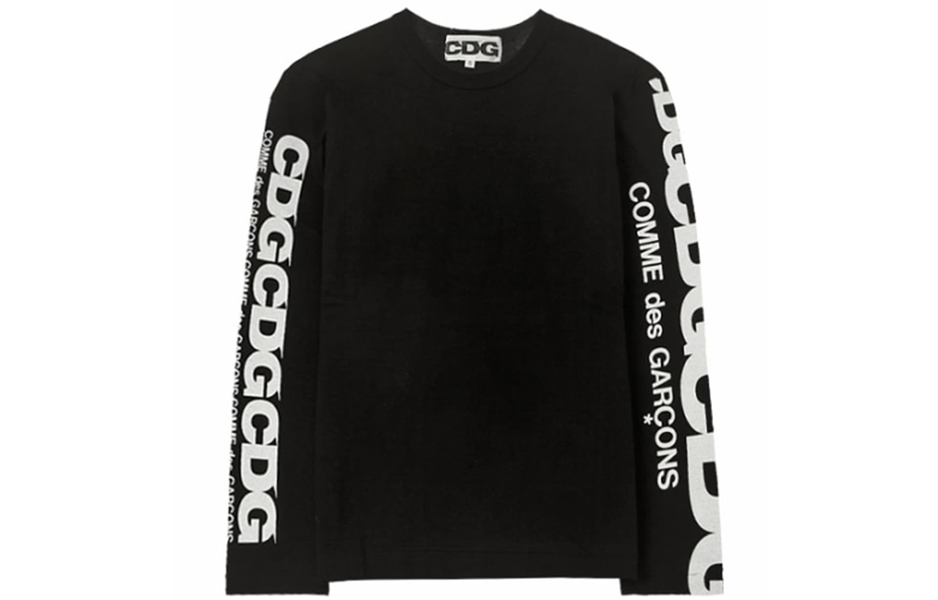 Футболка CDG LogoT - изображение 1