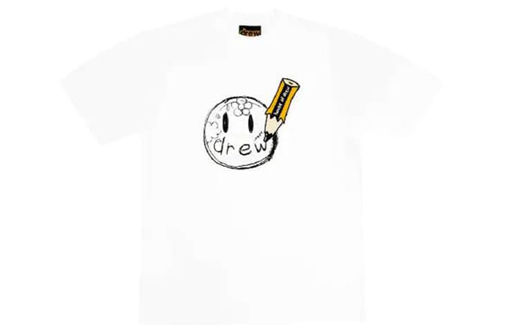 Футболка Drew House Sketch ss Tee LogoT - изображение 1