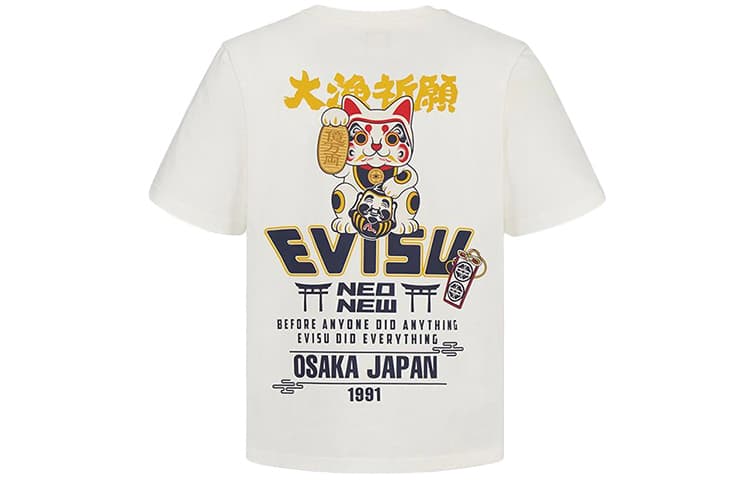 Футболка EVISU T - изображение 1