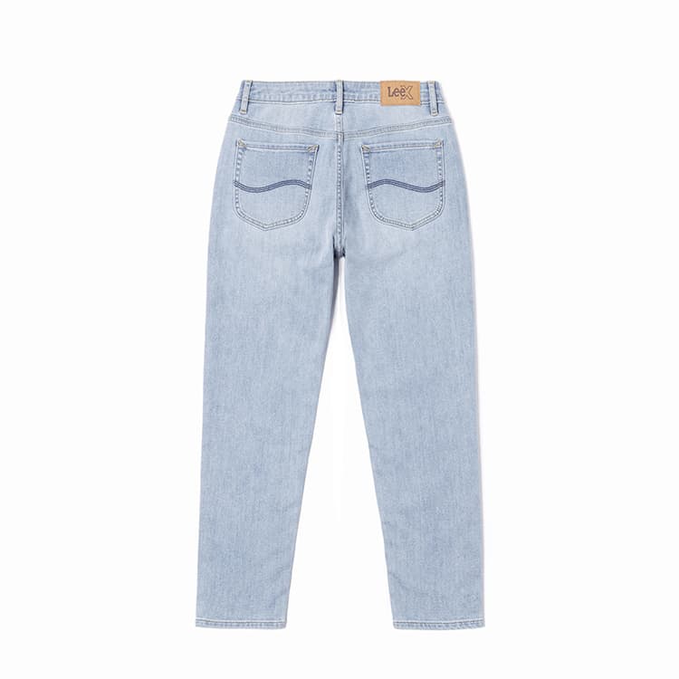 Джинсы Lee SS25 Джинсы Женские Светло-Синий - изображение 2