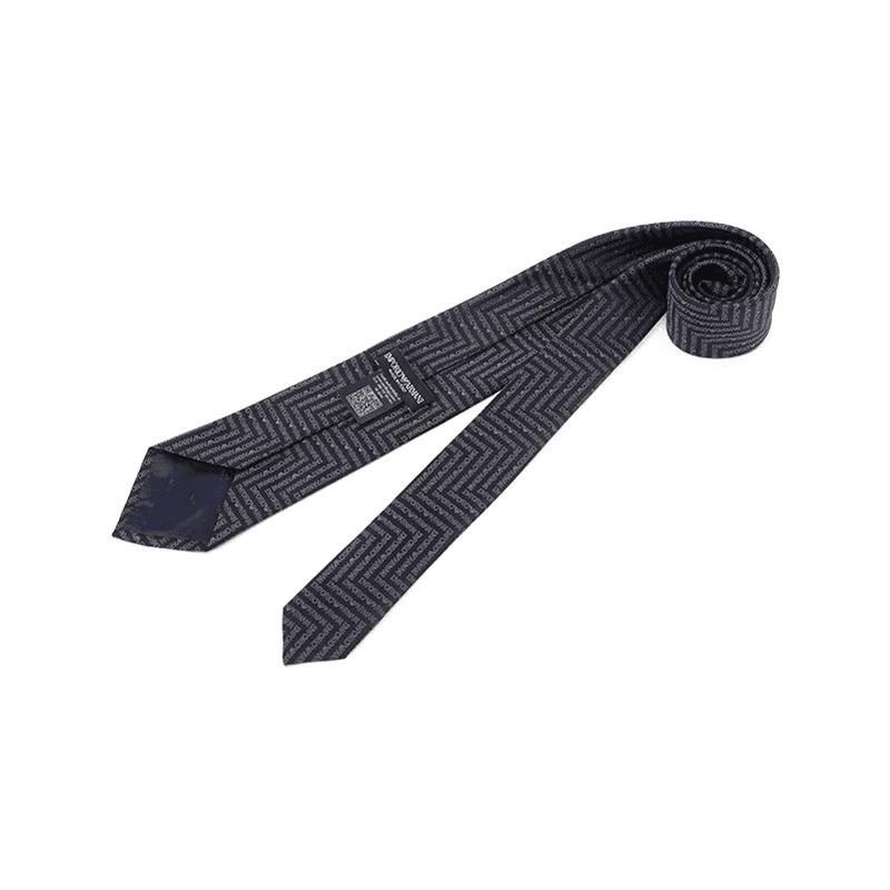 Галстук ARMANI EXCHANGE Logo - изображение 4