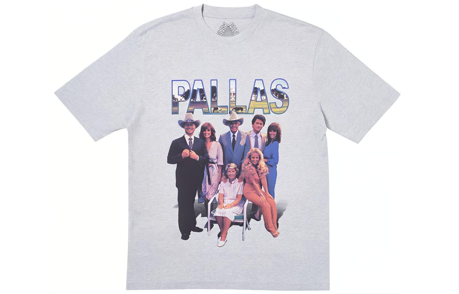 Футболка PALACE Pallas T-Shirt Green T - изображение 1