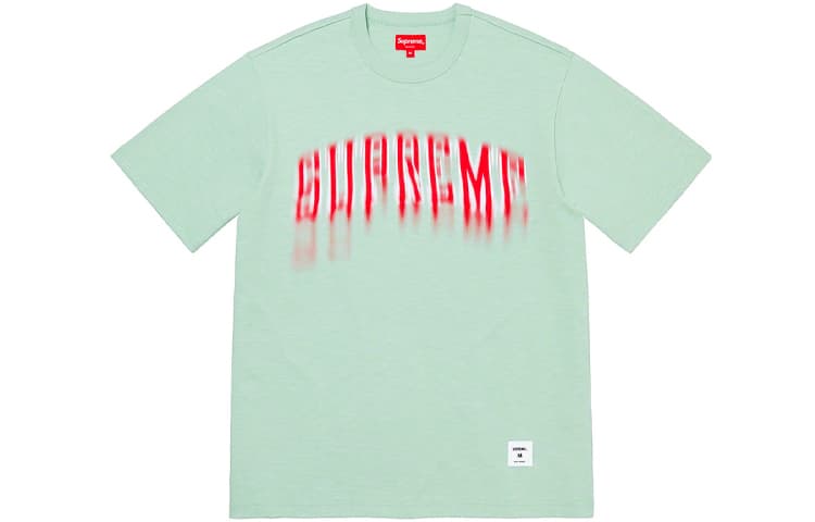 Футболка Supreme SS21 Week 1 Blurred Arc SS Top LogoT - изображение 1